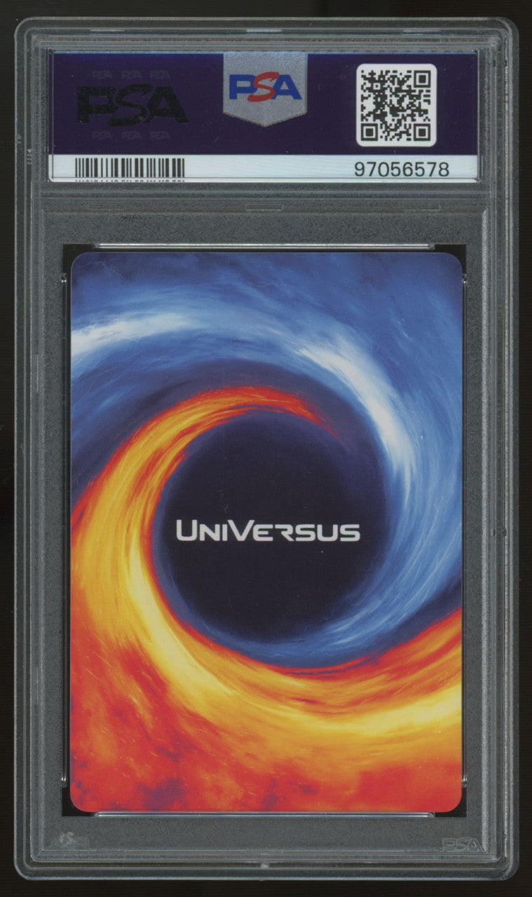2024 Universus King Ghidorah Emperor of Chaos Godzilla Alt Art #22 PSA 10