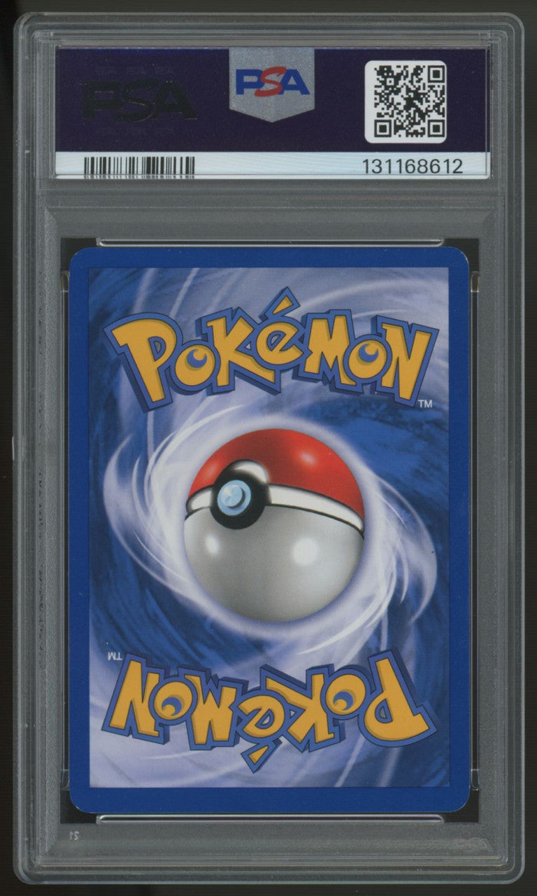 2001 Pokemon Espeon Neo Discovery Holo #1 PSA 7