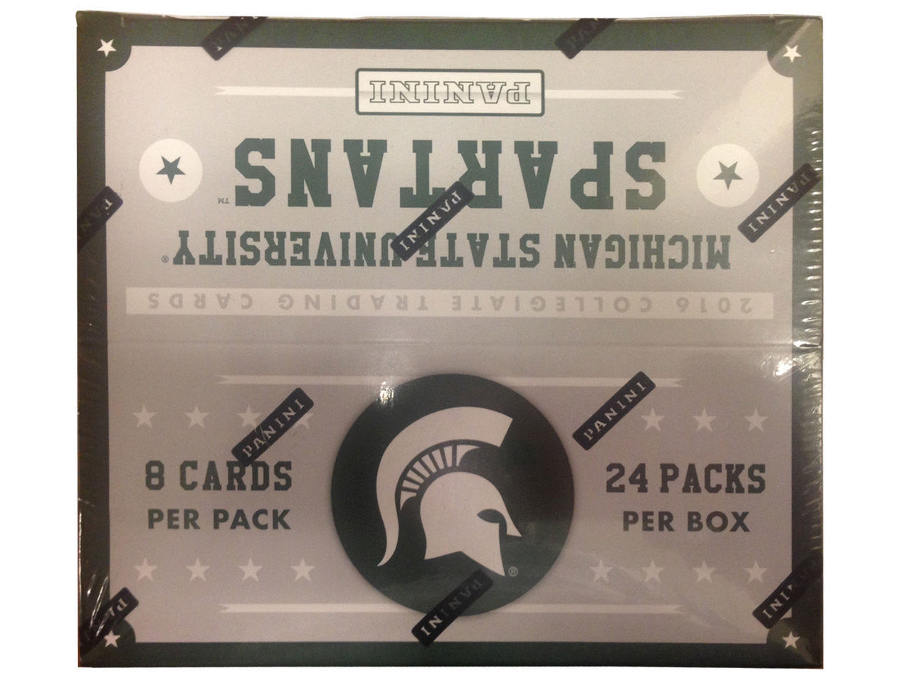 2016 NCAA Panini Michigan State Spartans Collegiate Multi-Sport Booster Box