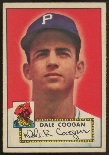 1952 Topps Dale Coogan #87 EX/MT