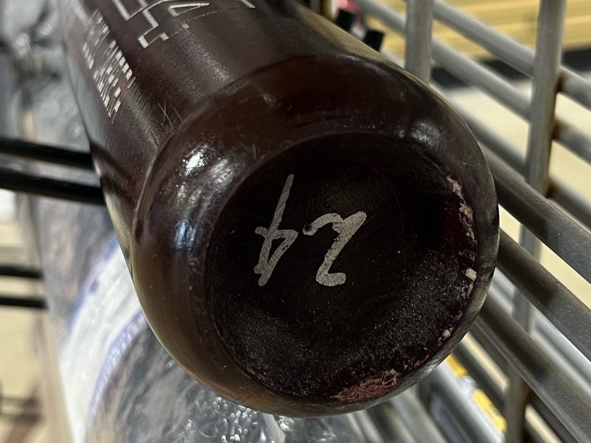 Miguel Cabrera Game Used Signed Autographed Inscribed Zinger Bat PSA GU 9.5