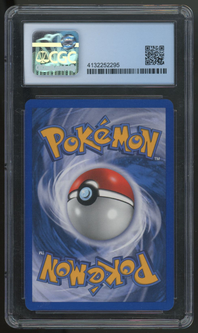 2005 Pokemon Lanturn EX Unseen Forces Reverse Holo #40 CGC 9