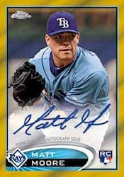 2012 Topps Chrome Baseball Hobby Box