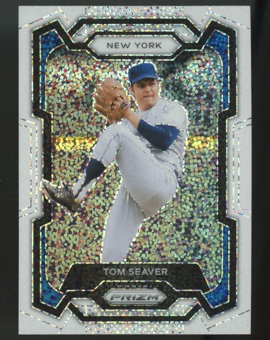 2024 Panini Prizm Tom Seaver White Sparkle #273