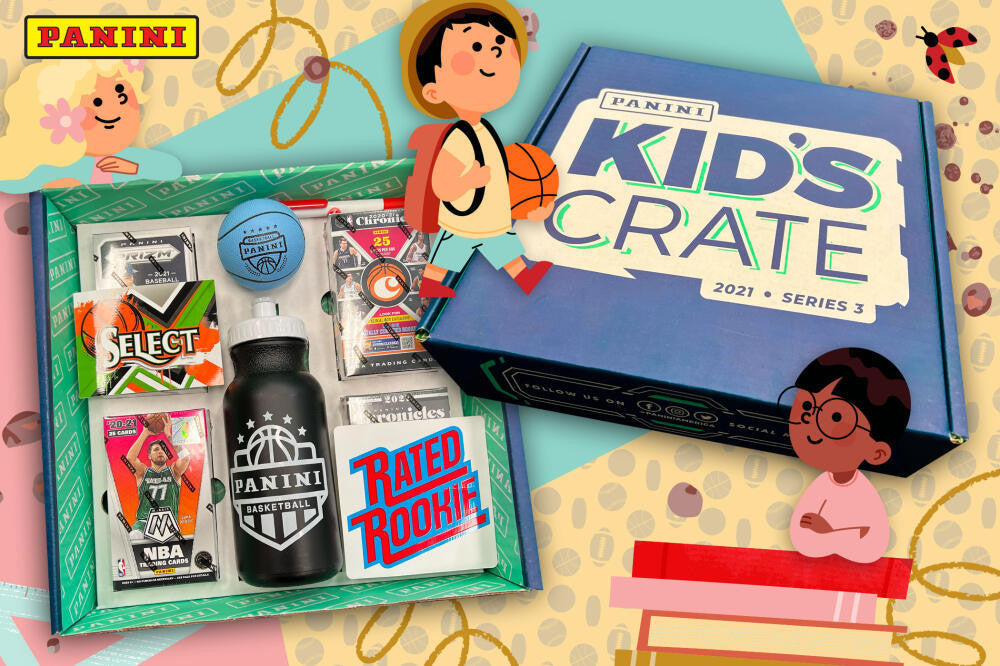 2021 Panini Kid's Crate Series 3