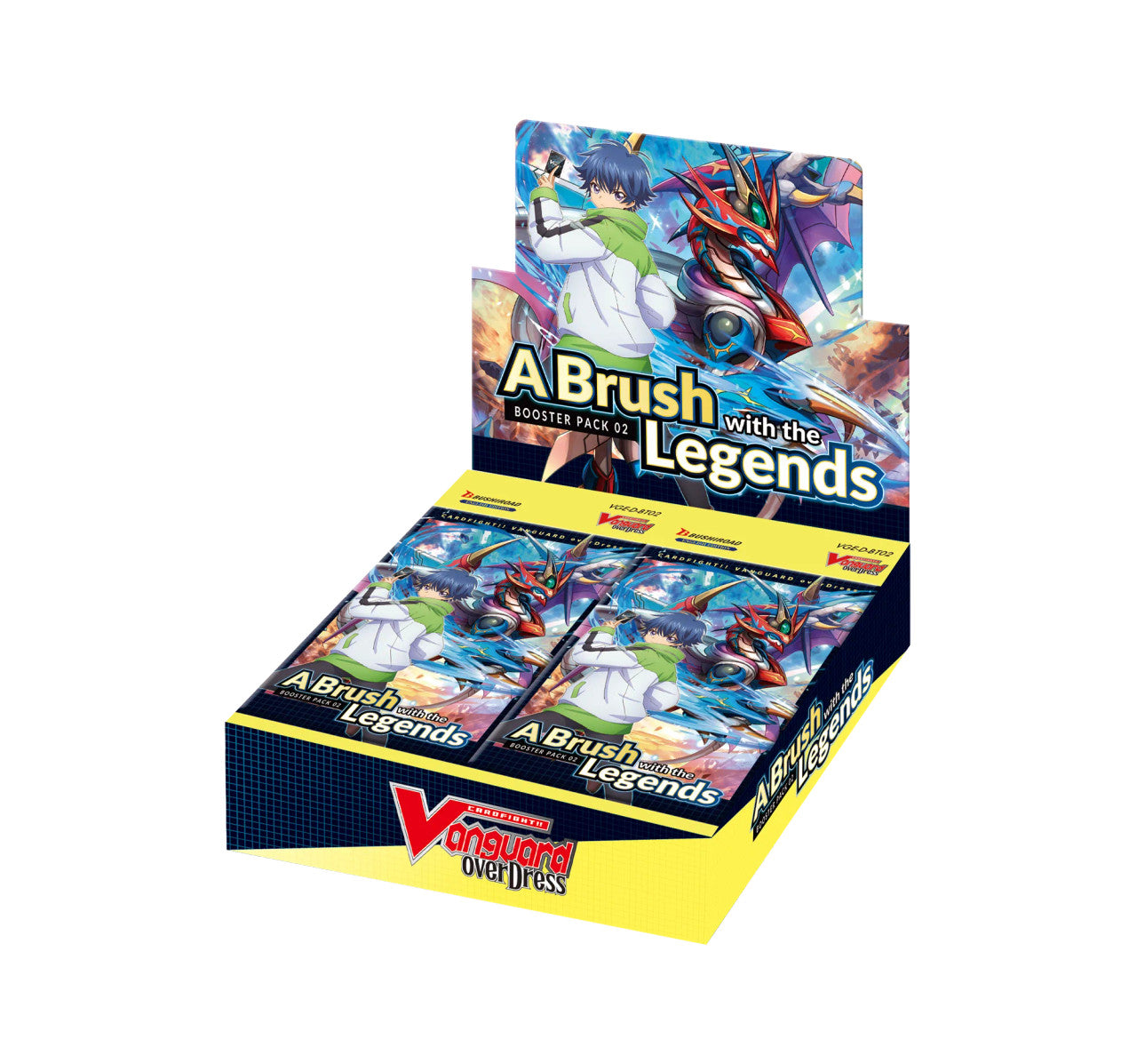 Vanguard: Brush With Legends Box