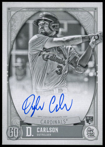 2021 Gypsy Queen Dylan Carlson Black White Auto /50