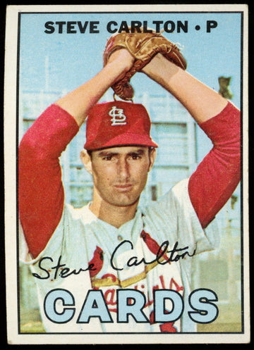 1967 Topps Steve Carlton #146 VG-EX