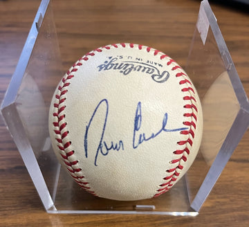 Norm Cash Signed Autographed Rawlings Baseball JSA LOA