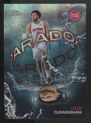 2025-26 Topps Chrome Cade Cunningham Paradox #PX-15