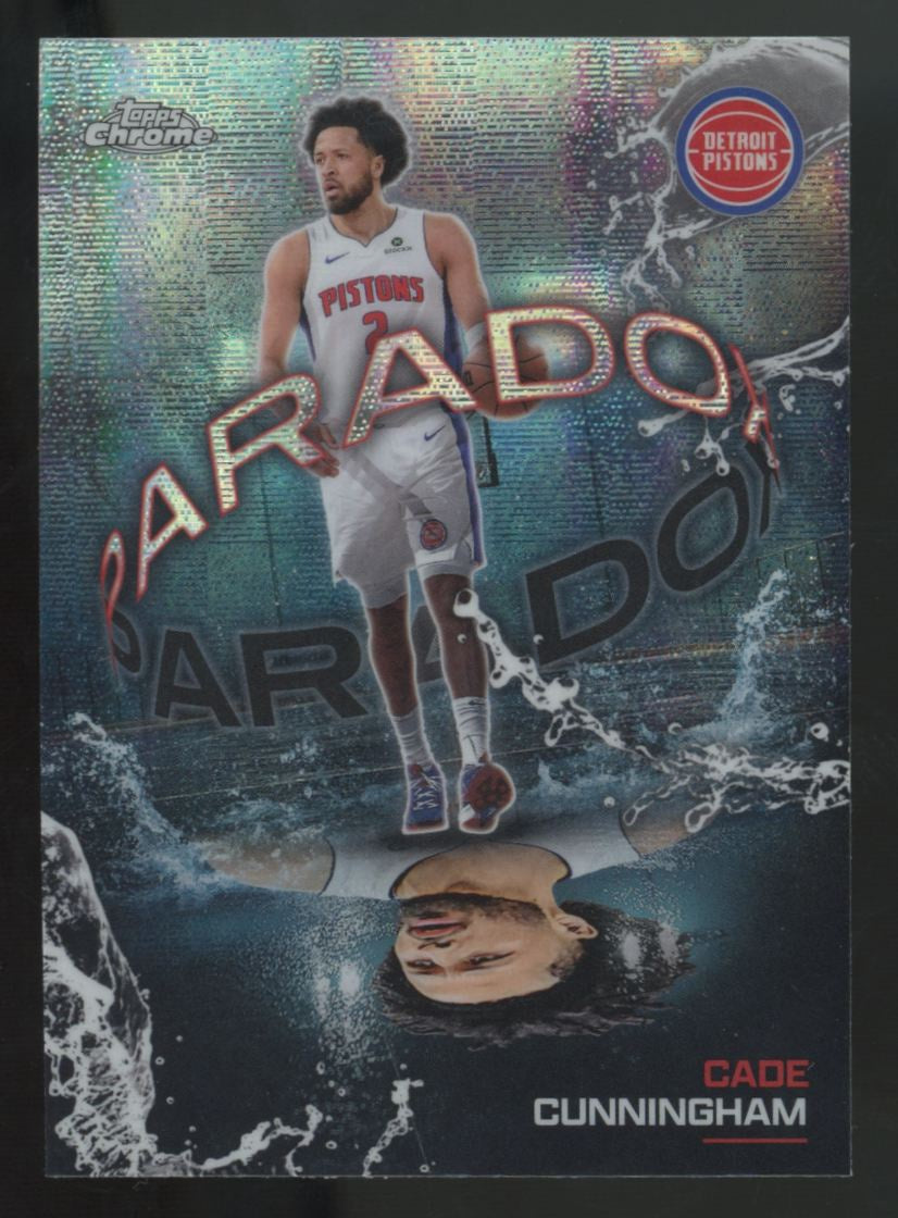 2025-26 Topps Chrome Cade Cunningham Paradox #PX-15