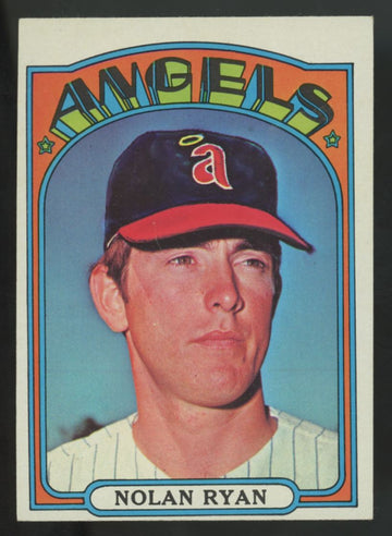 1972 Topps Nolan Ryan #595 EX+