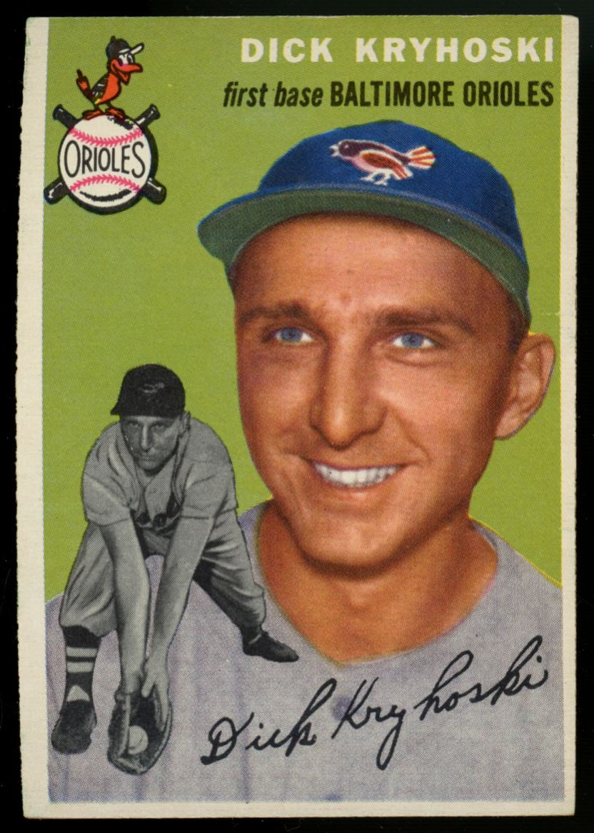 1954 Topps Dick Kryhoski #150 NM