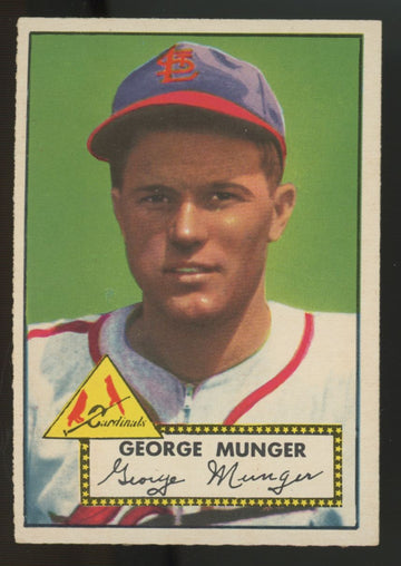 1952 Topps George Munger #115 EX-MT