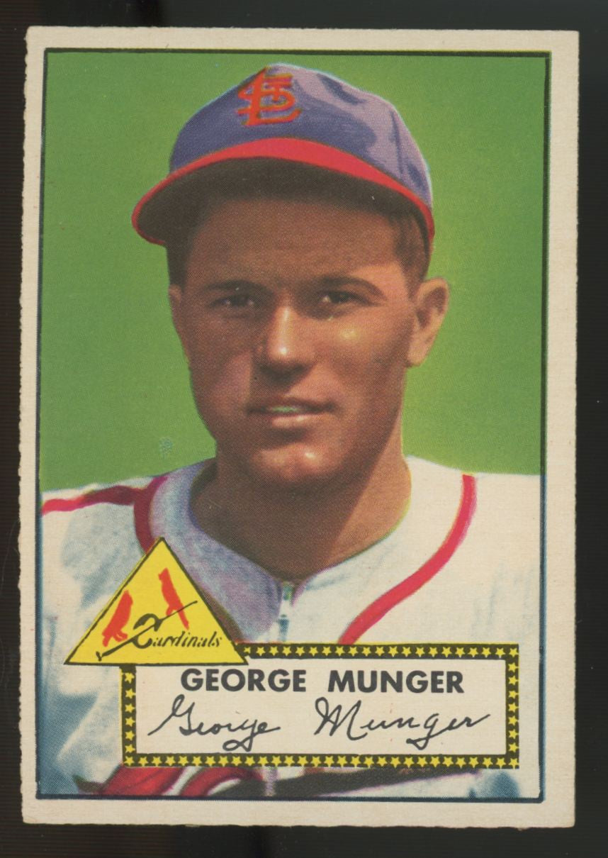 1952 Topps George Munger #115 EX-MT