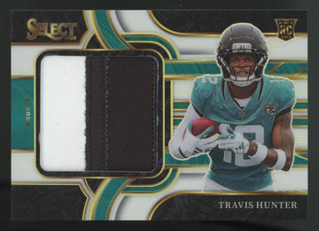 2025 Panini Select Travis Hunter RC Jumbo Patch /99 #JRSW-THR