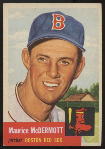 1953 Topps Maurice McDermott #55 EX/MT "A"