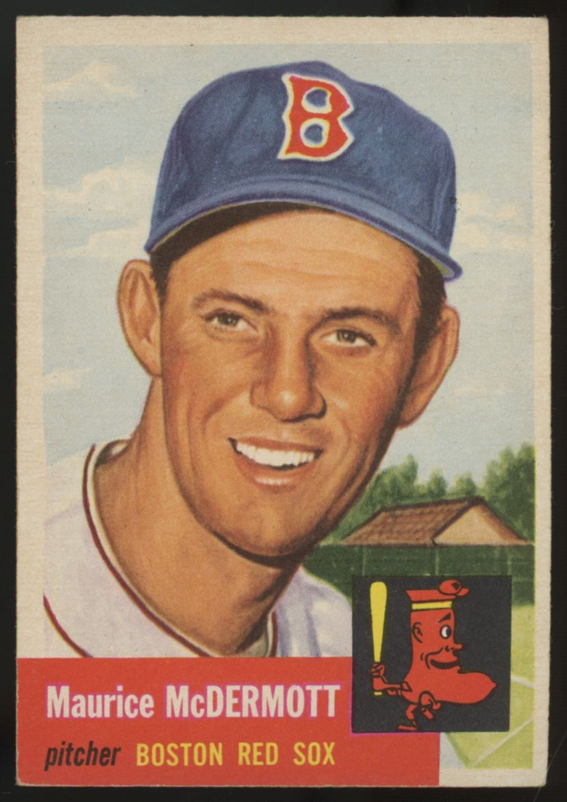 1953 Topps Maurice McDermott #55 EX/MT "A"