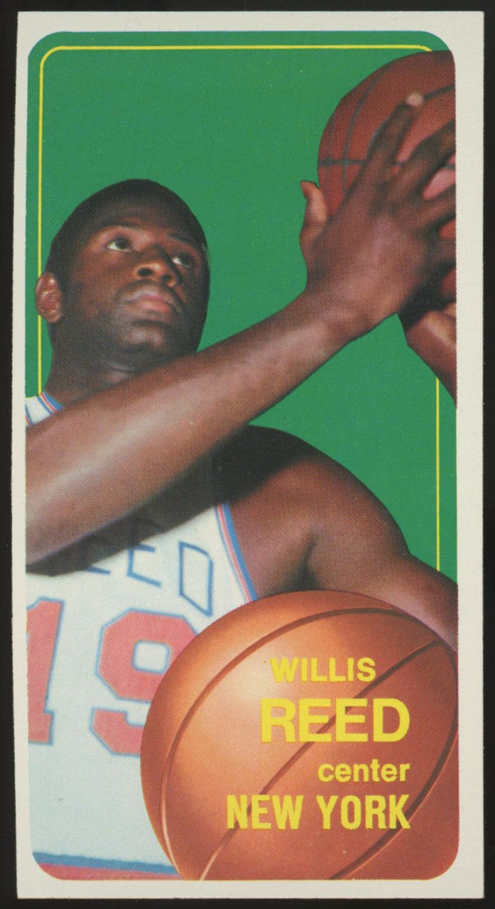 1970-71 Topps Willis Reed #150 NM