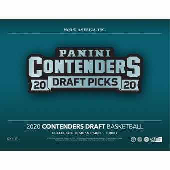 2020/21 Panini Contenders Draft Basketball Hobby Box