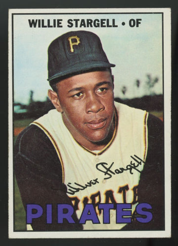 1967 Topps Willie Stargell #140 VG-EX