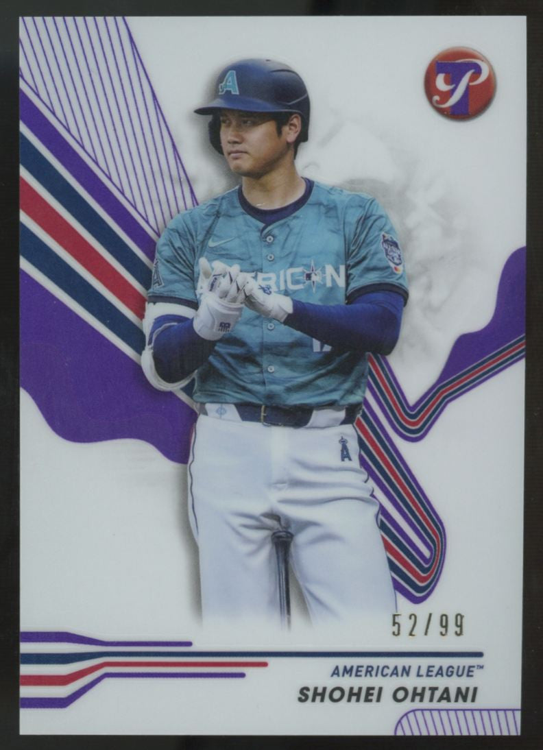 2024 Topps Pristine Shohei Ohtani Purple /99 #293