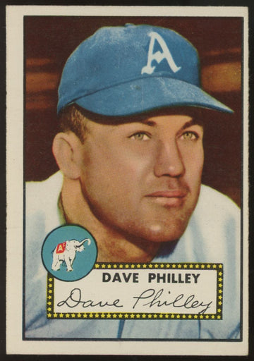 1952 Topps Dave Philley #226 EX