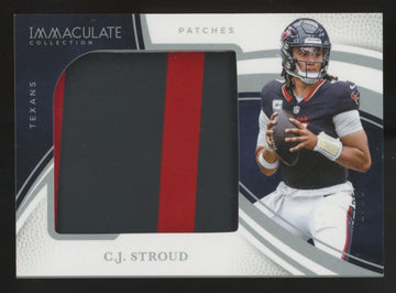 2025 Panini Immaculate Collection C.J. Stroud Patch /25 #IL-CSD