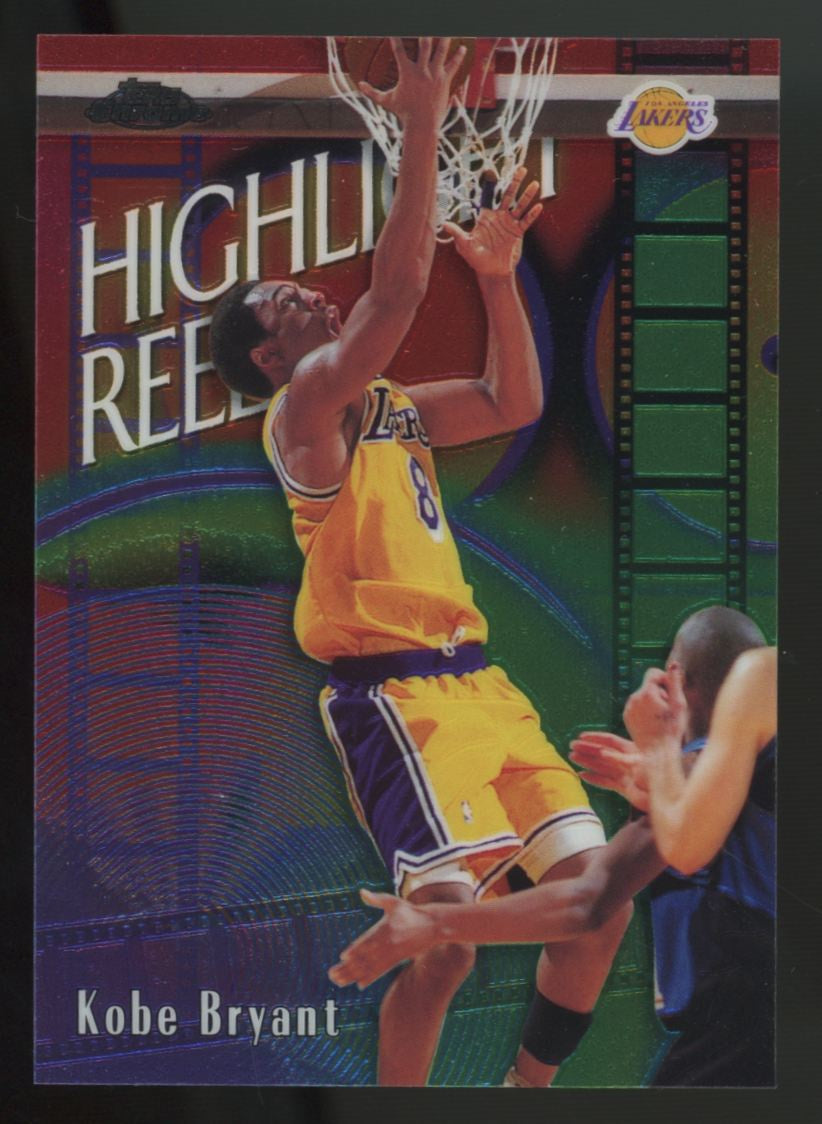 1999-00 Topps Chrome Kobe Bryant Highlight Reels #HR4