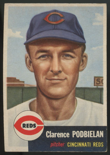 1953 Topps Clarence Podbielan #237 EX