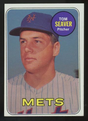 1969 Topps Tom Seaver #480 EX (Indent)