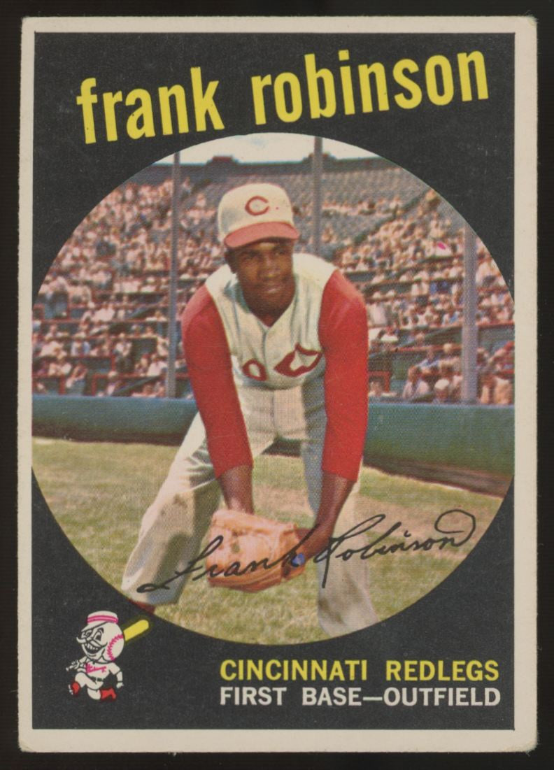 1959 Topps Frank Robinson #435 VG/EX