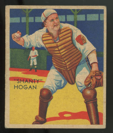 1934 National Chicle "Shanty" Hogan Diamond Stars #20 VG