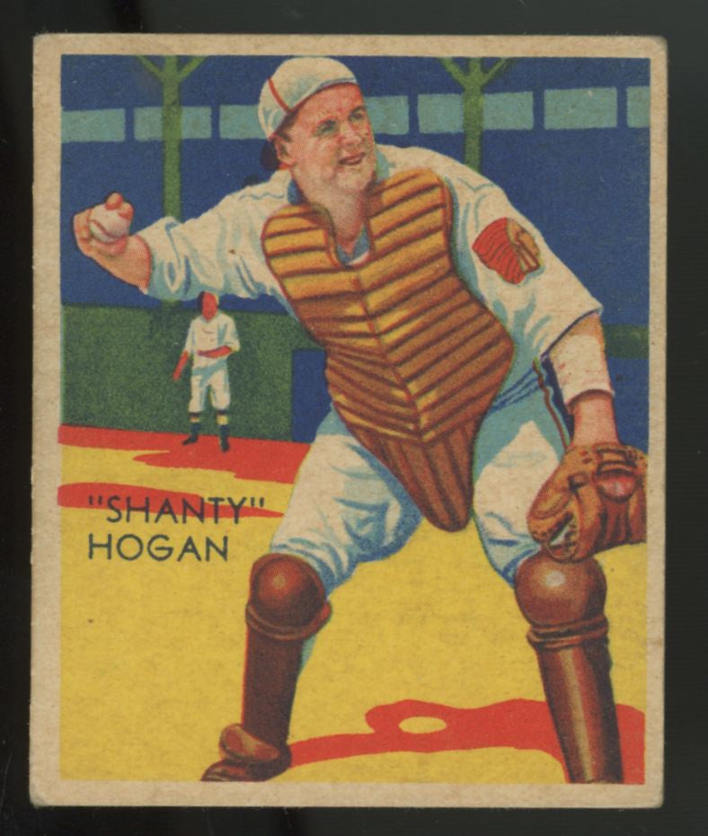 1934 National Chicle "Shanty" Hogan Diamond Stars #20 VG