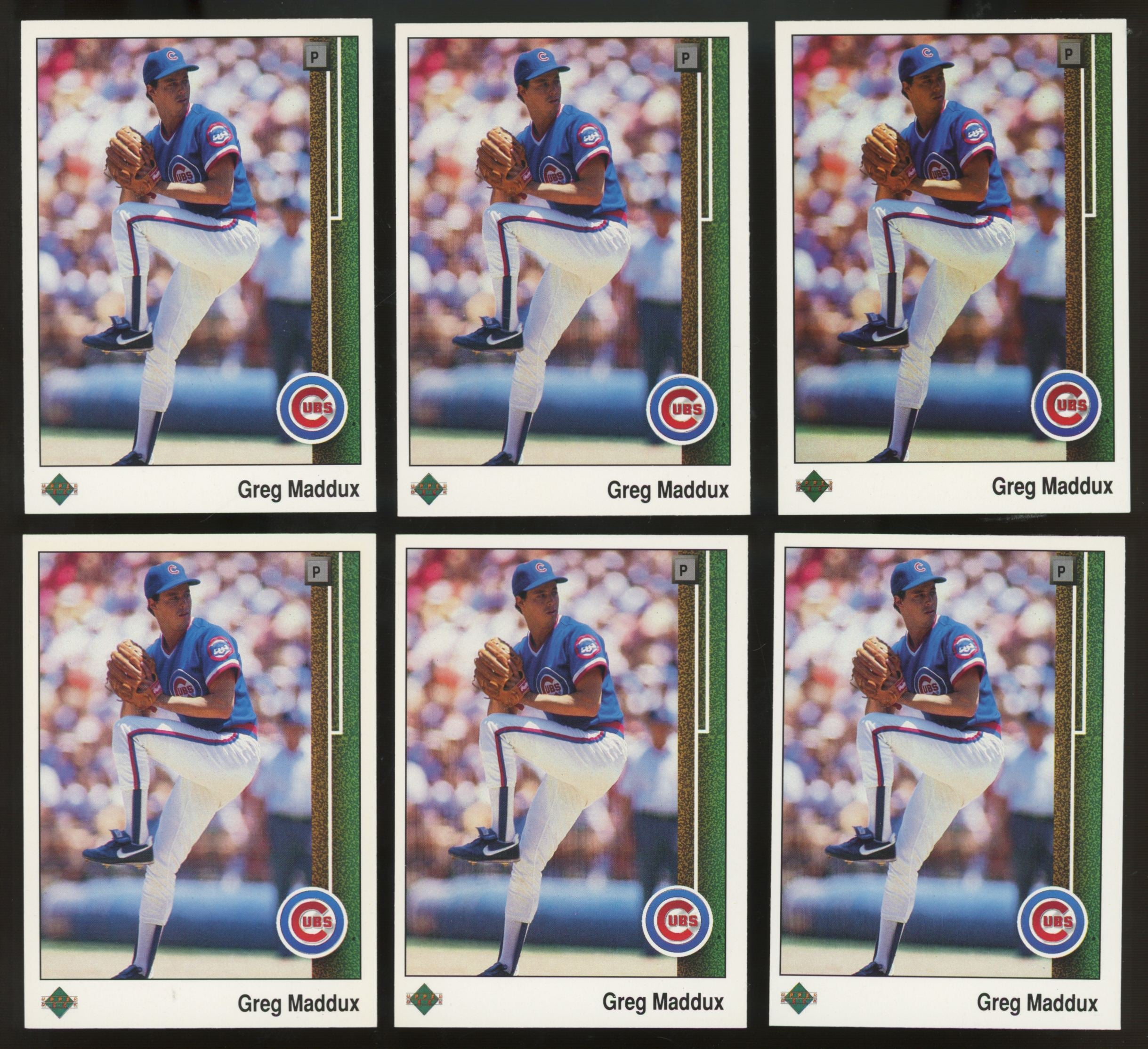 1989 Upper Deck Greg Maddux #241 (Lot of 50)