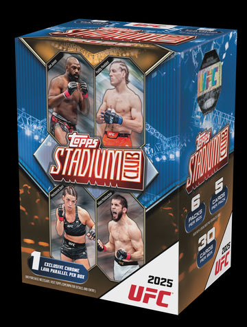 2025 Topps UFC Stadium Club Blaster Box
