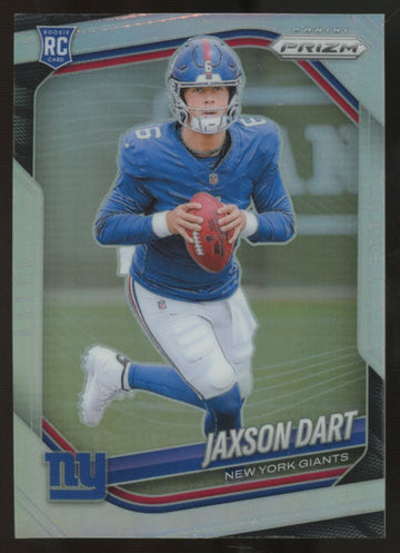 2025 Panini Prizm Jaxson Dart RC Silver #332