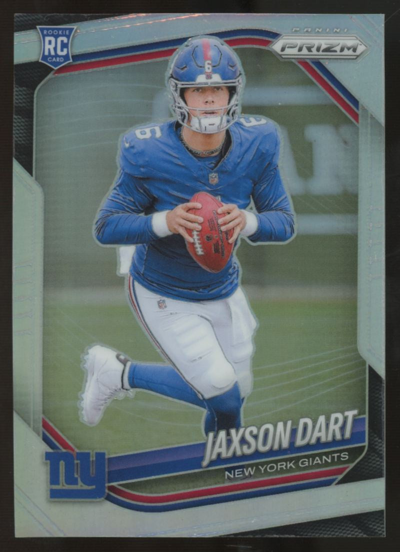 2025 Panini Prizm Jaxson Dart RC Silver #332