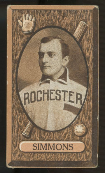 1912 C46 Imperial George "Hack" Simmons #75 VG
