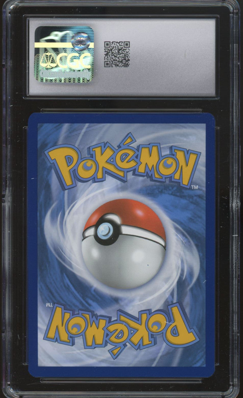 2024 Pokemon Gouging Fire ex Temporal Forces Hyper Rare #214 CGC 10