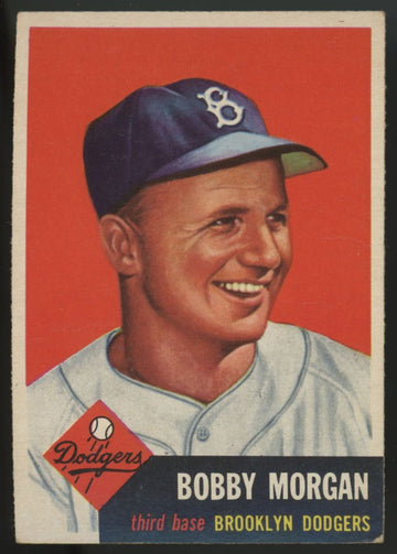 1953 Topps Bobby Morgan #85 VG-EX