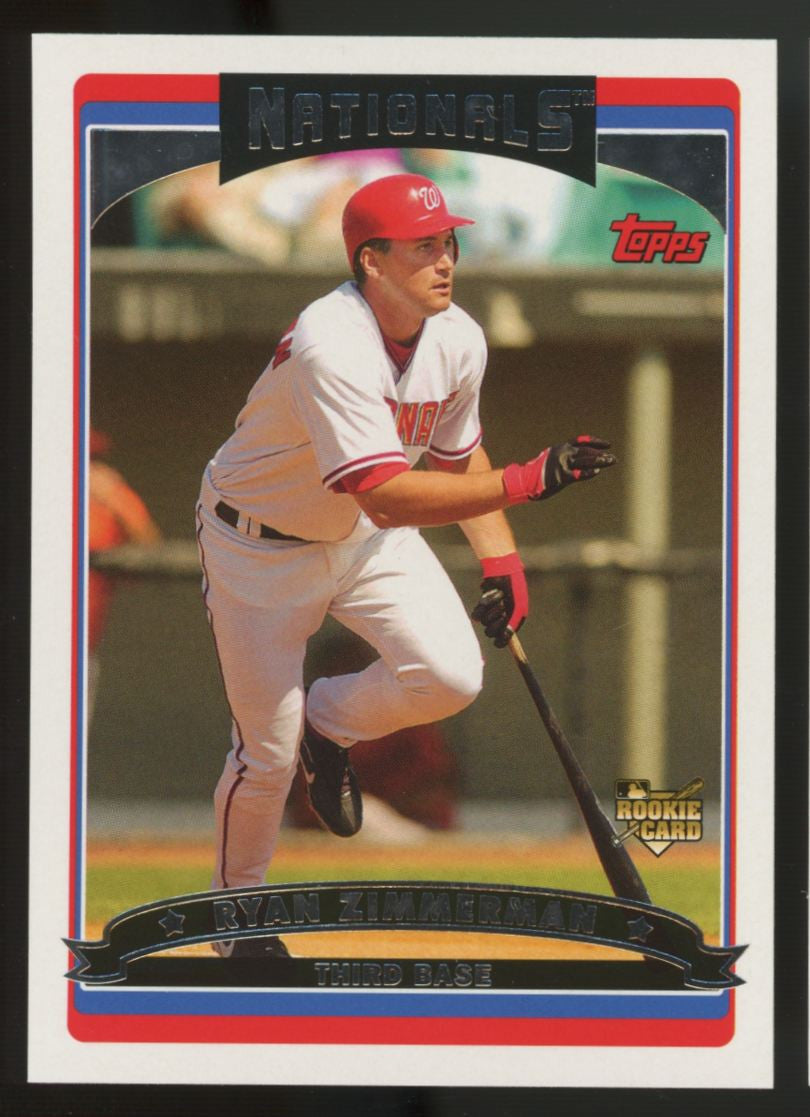 2006 Topps Baseball Complete Set (660) Verlander Zimmerman RC