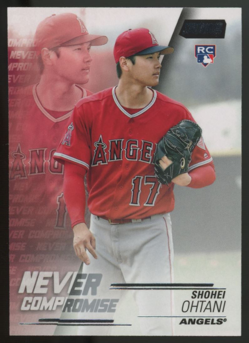 2018 Stadium Club Baseball Never Compromise Complete Set (25) Ohtani