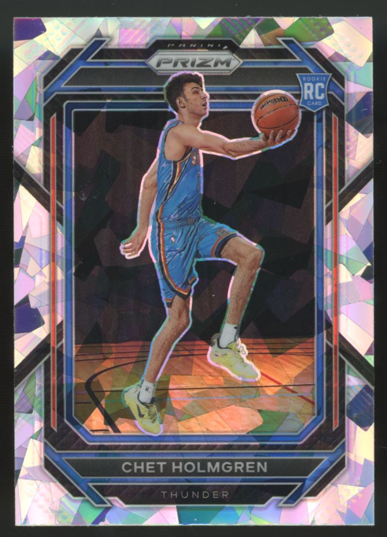 2022-23 Panini Prizm Chet Holmgren RC Ice #266