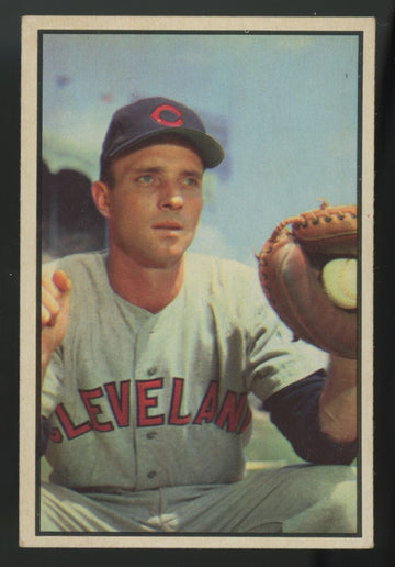 1953 Bowman Color Jim Hegan #102 EX