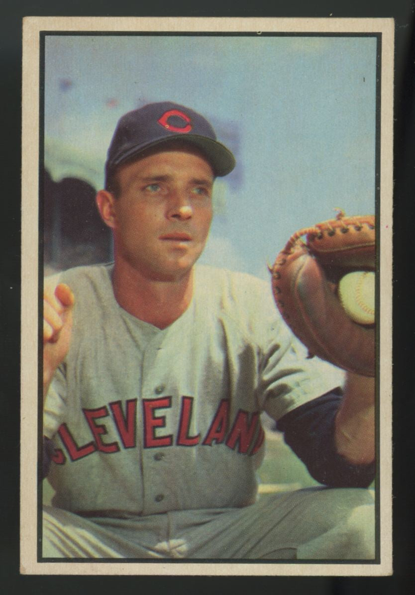 1953 Bowman Color Jim Hegan #102 EX