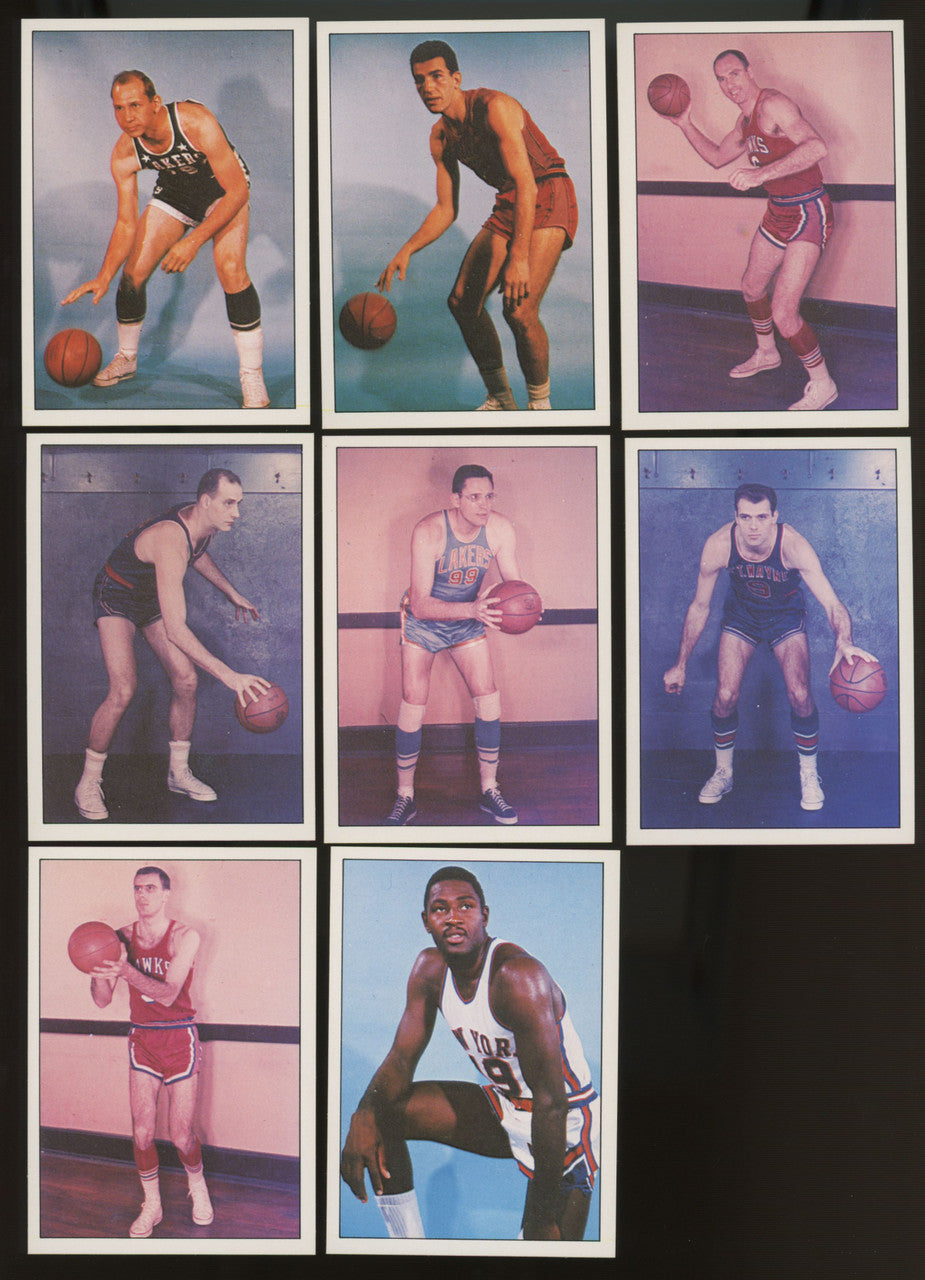 1981 TCMA Basketball Complete Set (44) NM/MT