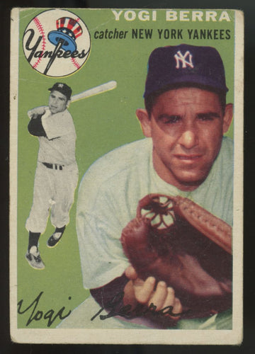 1954 Topps Yogi Berra #50 F/G