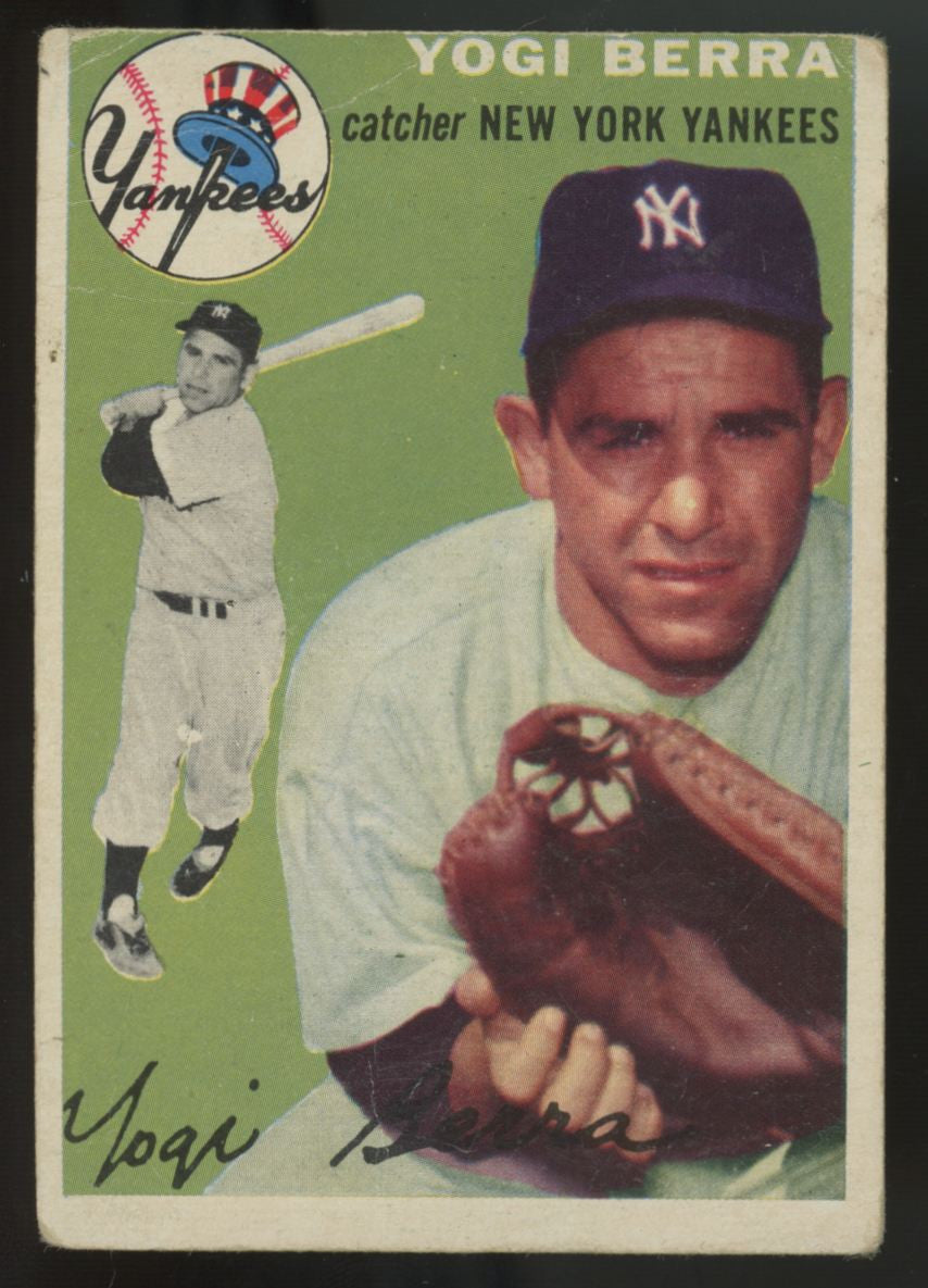 1954 Topps Yogi Berra #50 F/G