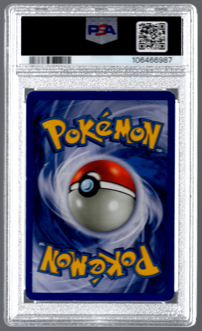 2007 Pokemon Charizard Secret Wonders Holo #3 PSA 5